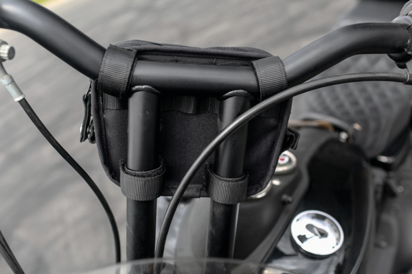 BURLY BRAND CLUBSTYLE HANDLEBAR BAG